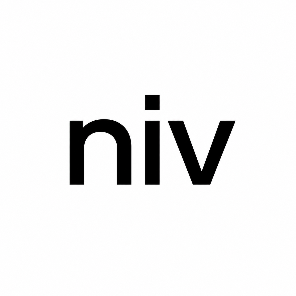 Logo do NIV